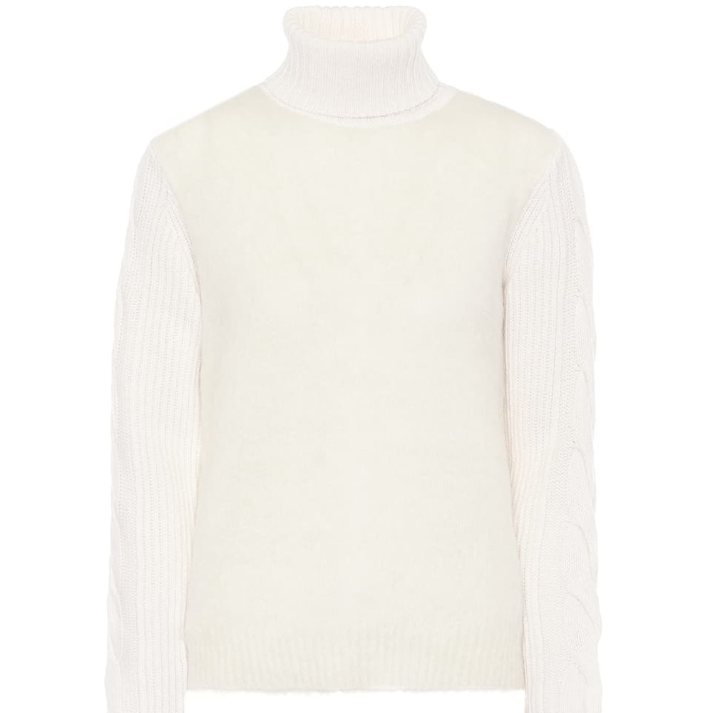 NWT MAX MARA wool-blend turtleneck sweater